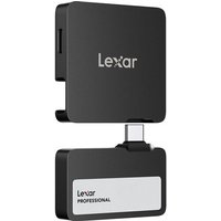 Lexar SL400 Go Portable SSD 2TB with Hub Black