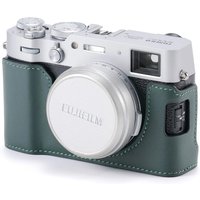 Tilta Leather Camera Case for Fujifilm X100VI - Green Tilta Leather Camera Case for Fujifilm X100VI - Green