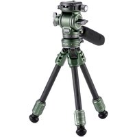 Tilta Tabletop Video Fluid Head with 1-Stage Carbon Fiber Legs (3KG) - Forest Green Tilta Tabletop Video Fluid Head with 1-Stage Carbon Fiber Legs (3KG) - Forest Green