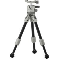 Tilta Tabletop Ball Head with 1-Stage Carbon Fiber Tripod Legs (3KG) - Snow White Tilta Tabletop Ball Head with 1-Stage Carbon Fiber Tripod Legs (3KG) - Snow White