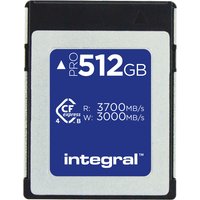 Integral 512GB Professional (3700MB/Sec) Type B CFexpress 4.0 Memory Card Integral 512GB Professional (3700MB/Sec) Type B CFexpress 4.0 Memory Card