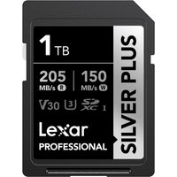 Lexar Silver Plus 1TB UHS-I V30 (205MB/Sec) SD Memory Card Lexar Silver Plus 1TB UHS-I V30 (205MB/Sec) SD Memory Card