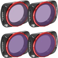Freewell Osmo Pocket 3 Filters - Bright day - 4Pack Freewell Osmo Pocket 3 Filters - Bright day - 4Pack