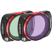 Freewell Osmo Pocket 3 Variable ND Filters - 2Pack Freewell Osmo Pocket 3 Variable ND Filters - 2Pack