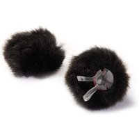 DPA Fur Windscreen, Black, Large DPA Fur Windscreen, Black, Large