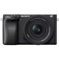 Sony A6400A Digital Camera with 16-50mm II Power Zoom Lens Sony A6400A Digital Camera with 16-50mm II Power Zoom Lens