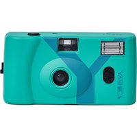 YASHICA MF-1 Snapshot Art Camera Y Edition with 1 Film 400/24 - Turquoise YASHICA MF-1 Snapshot Art Camera Y Edition with 1 Film 400/24 - Turquoise