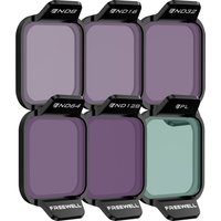Freewell DJI Flip ND Filters - Standard Day - 6Pack Freewell DJI Flip ND Filters - Standard Day - 6Pack