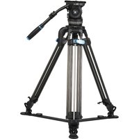 SIRUI One-Step Height Adjustment Twin-Leg Tripod Kit with 100mm Half Bowl SIRUI One-Step Height Adjustment Twin-Leg Tripod Kit with 100mm Half Bowl