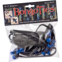 BongoTies 10-pack Azure (Blue Bongo Pin) BongoTies 10-pack Azure (Blue Bongo Pin)