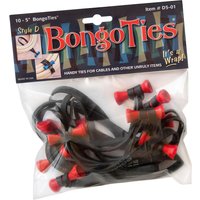 BongoTies 10-pack Lava (Red Bongo Pin) BongoTies 10-pack Lava (Red Bongo Pin)