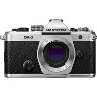 OM SYSTEM OM-3 Digital Camera Body - Silver OM SYSTEM OM-3 Digital Camera Body - Silver