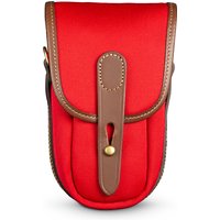 Billingham TEN-16 Camera Pouch - Burgundy/Chocolate Billingham TEN-16 Camera Pouch - Burgundy/Chocolate