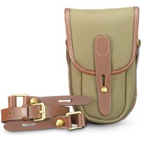 Billingham TEN-16 Camera Pouch - Sage Fibrenyte/Chocolate Billingham TEN-16 Camera Pouch - Sage Fibrenyte/Chocolate