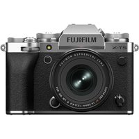 Fujifilm X-T5 Digital Camera with XF 16-50mm Lens - Silver Fujifilm X-T5 Digital Camera with XF 16-50mm Lens - Silver