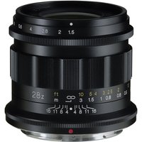 Voigtlander 28mm f1.5 Nokton Apherical Lens For Nikon Z Voigtlander 28mm f1.5 Nokton Apherical Lens For Nikon Z