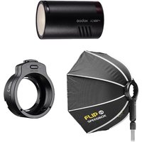 Godox AD100 Pro Flip Travel Kit Godox AD100 Pro Flip Travel Kit