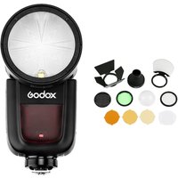 Godox V1 Flashgun and Accessory Kit For FujiFilm Godox V1 Flashgun and Accessory Kit For FujiFilm