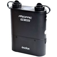 Godox PB960 Propac Dual Output Lithium Battery Pack - Black Godox PB960 Propac Dual Output Lithium Battery Pack - Black
