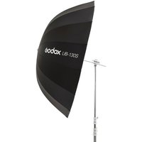 Godox UB-130S Parabolic Umbrella Black / Silver - 130cm Godox UB-130S Parabolic Umbrella Black / Silver - 130cm