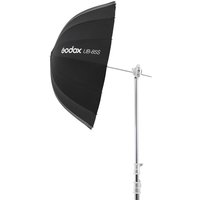 Godox UB-85S Parabolic Umbrella Black / Silver - 85cm Godox UB-85S Parabolic Umbrella Black / Silver - 85cm