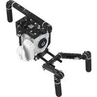 Kondor Blue V-Mount Ultimate Rig for Canon C400 - Raven Black Kondor Blue V-Mount Ultimate Rig for Canon C400 - Raven Black