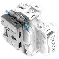 Kondor Blue Gold Mount Battery Plate Kit for Canon C80 - Space Grey Kondor Blue Gold Mount Battery Plate Kit for Canon C80 - Space Grey