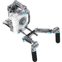 Kondor Blue Ultimate Rig V-Mount for Canon C80 - Space Grey Kondor Blue Ultimate Rig V-Mount for Canon C80 - Space Grey