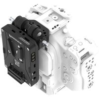 Kondor Blue V-Mount Battery Plate Kit for Canon C80 - Raven Black Kondor Blue V-Mount Battery Plate Kit for Canon C80 - Raven Black