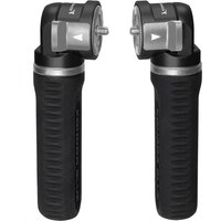 Kondor Blue Rosette Pivot Module Grip Set - Raven Black Kondor Blue Rosette Pivot Module Grip Set - Raven Black