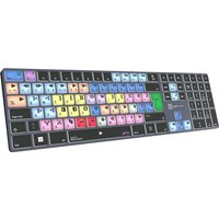 Logickeyboard Avid Media Composer Classic layout TITAN Wireless Backlit Windows Keyboard Logickeyboard Avid Media Composer Classic layout TITAN Wireless Backlit Windows Keyboard
