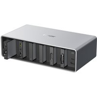 Lexar Workflow PRO 6-Bay Thunderbolt 4 Dock Lexar Workflow PRO 6-Bay Thunderbolt 4 Dock