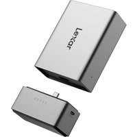 Lexar Workflow Go Portable 2-Bay Dock Lexar Workflow Go Portable 2-Bay Dock