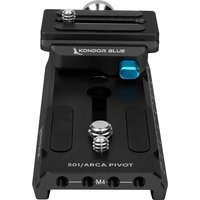 Kondor Blue 501/Arca Pivot Camera Plate for Ronin (Raven Black) Kondor Blue 501/Arca Pivot Camera Plate for Ronin (Raven Black)