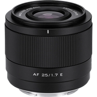 Viltrox AF 25mm f1.7 Air APS-C Lens for Sony E Viltrox AF 25mm f1.7 Air APS-C Lens for Sony E