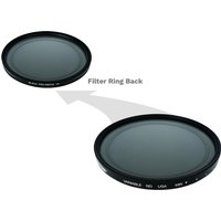 Tiffen 77mm Black Pro-Mist 1/4 Variable Neutral Density Filter Tiffen 77mm Black Pro-Mist 1/4 Variable Neutral Density Filter