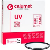 Calumet 52mm UV SMC TG Ultra Slim Filter Calumet 52mm UV SMC TG Ultra Slim Filter