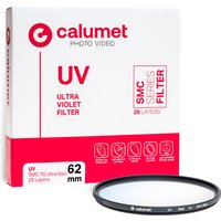 Calumet 62mm UV SMC TG Ultra Slim Filter Calumet 62mm UV SMC TG Ultra Slim Filter