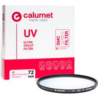 Calumet 72mm UV SMC TG Ultra Slim Filter Calumet 72mm UV SMC TG Ultra Slim Filter