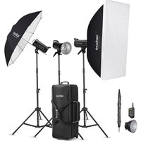 Godox SK400II-D Three Head Studio Flash Kit Godox SK400II-D Three Head Studio Flash Kit