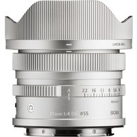 Sigma 17mm f4 DG Contemporary Lens for L-Mount - Silver Sigma 17mm f4 DG Contemporary Lens for L-Mount - Silver