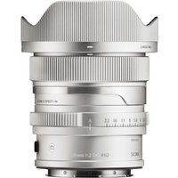Sigma 20mm f2 DG Contemporary Lens for L-Mount - Silver Sigma 20mm f2 DG Contemporary Lens for L-Mount - Silver