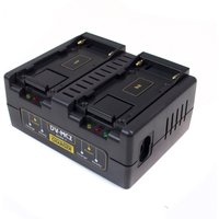 Hawk-Woods MDV 2-CH Master Charger (NPF Type) Hawk-Woods MDV 2-CH Master Charger (NPF Type)