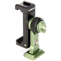 3 Legged Thing Phil Universal Adjustable Multi Functional Arca Phone Clamp - Green 3 Legged Thing Phil Universal Adjustable Multi Functional Arca Phone Clamp - Green