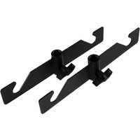 GlareOne Double-side Hook Set for Background Rollers with Baby Pin socket - 5/8/16mm GlareOne Double-side Hook Set for Background Rollers with Baby Pin socket - 5/8/16mm