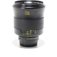 USED Zeiss 85mm f1.4 Otus Lens - Nikon F Mount USED Zeiss 85mm f1.4 Otus Lens - Nikon F Mount