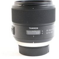 USED Tamron 35mm f1.8 SP Di VC USD Lens for Nikon F USED Tamron 35mm f1.8 SP Di VC USD Lens for Nikon F