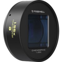 Freewell 1.55x Blue Anamorphic Lens with 17mm Mount Freewell 1.55x Blue Anamorphic Lens with 17mm Mount