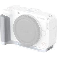 SmallRig L-Shaped Mount Plate with Handle for Canon R50 V (White) 5430 SmallRig L-Shaped Mount Plate with Handle for Canon R50 V (White) 5430