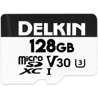 Delkin HYPERSPEED 128GB (100MB/s) UHS-I V30 microSDXC Memory Card Delkin HYPERSPEED 128GB (100MB/s) UHS-I V30 microSDXC Memory Card